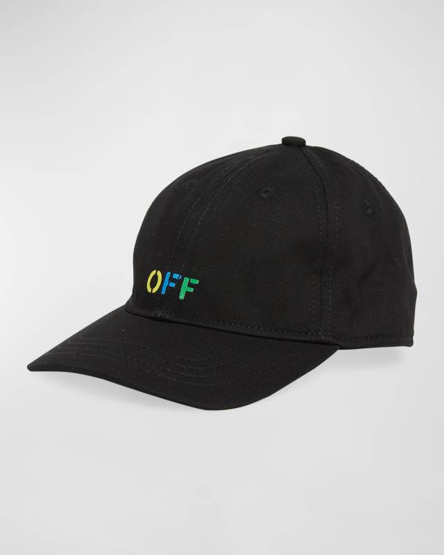 Kid's Logo Rainbow Baseball Cap